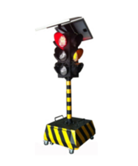 玛多太阳能移动信号灯