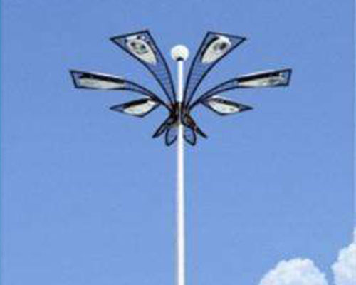 玛多高杆灯 玛多高杆灯