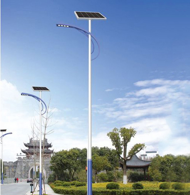 玛多太阳能路灯