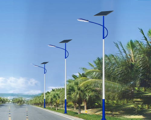 玛多太阳能路灯