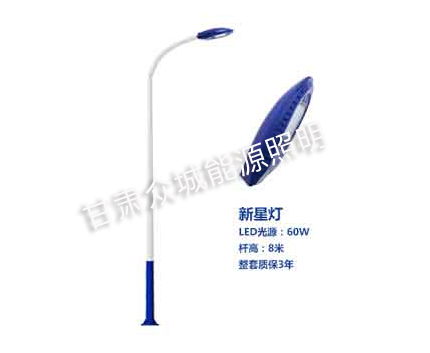 玛多爆款市电路灯