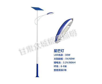 玛多爆款太阳能路灯