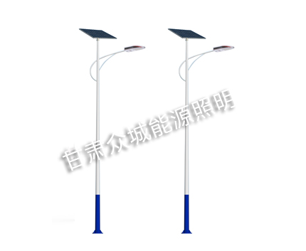 玛多复兴号太阳能led路灯
