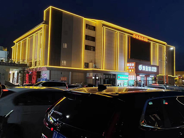 玛多楼体亮化 玛多楼体亮化