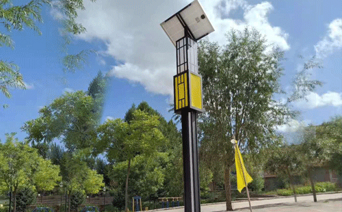 玛多智慧路灯安装 玛多智慧路灯安装