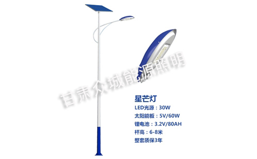 七夕夜，当玛多太阳能路灯点亮归途的星河