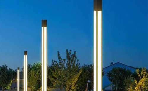 玛多景观灯安装布局与照明设计技巧