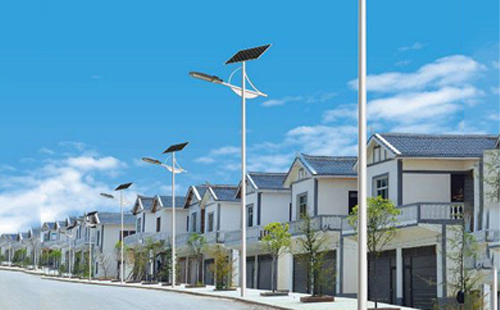 玛多太阳能路灯配置与在乡村道路照明中的应用 玛多太阳能路灯配置与在乡村道路照明中的应用